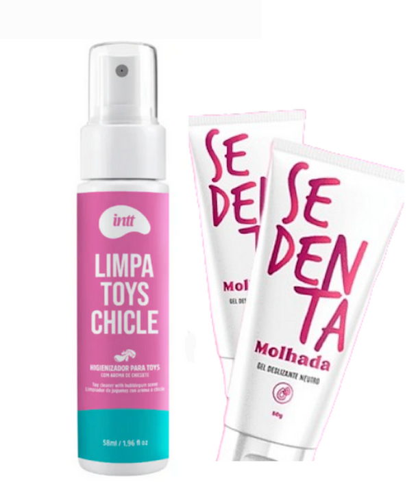[PROMOÇAO] - HIGIENIZADOR + 2 GEIS