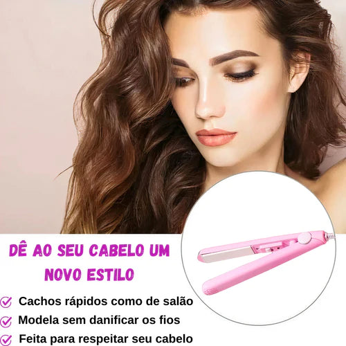 Mini modelador profissional - 2 em 1