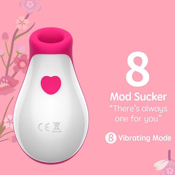 Sugador de clitoris 8 modos de sucção