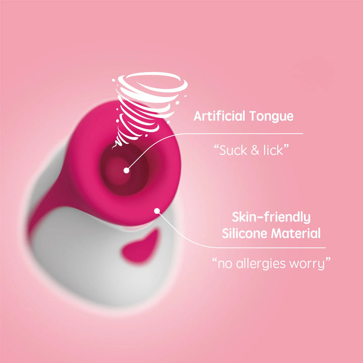 Sugador de clitoris 8 modos de sucção