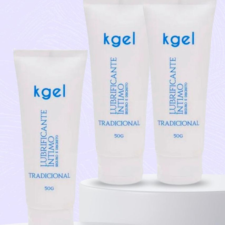 [COMPRE 1 LEVE 3] Gel Lubrificante Neutro
