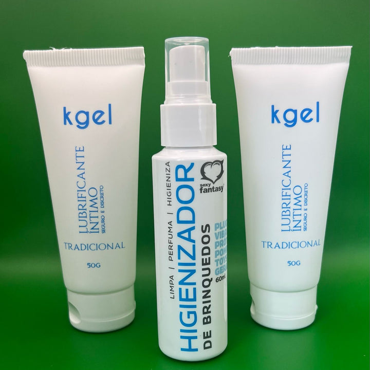 [PROMOÇAO] - HIGIENIZADOR + 2 GEIS