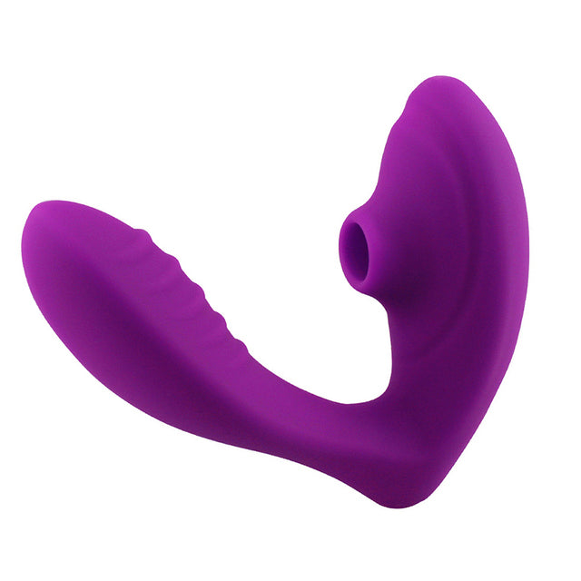 Vibrador de Ponto G e Sugador de Clitóris com 10 Níveis - INFINIT