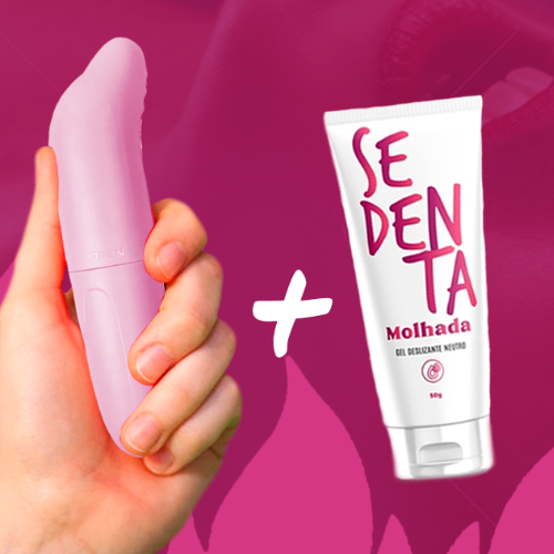Golfinho + Gel Lubrificante Neutro