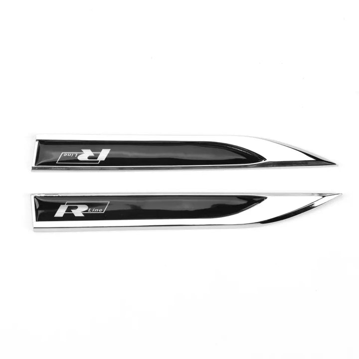 EMBLEMA METALICO 2 pcs