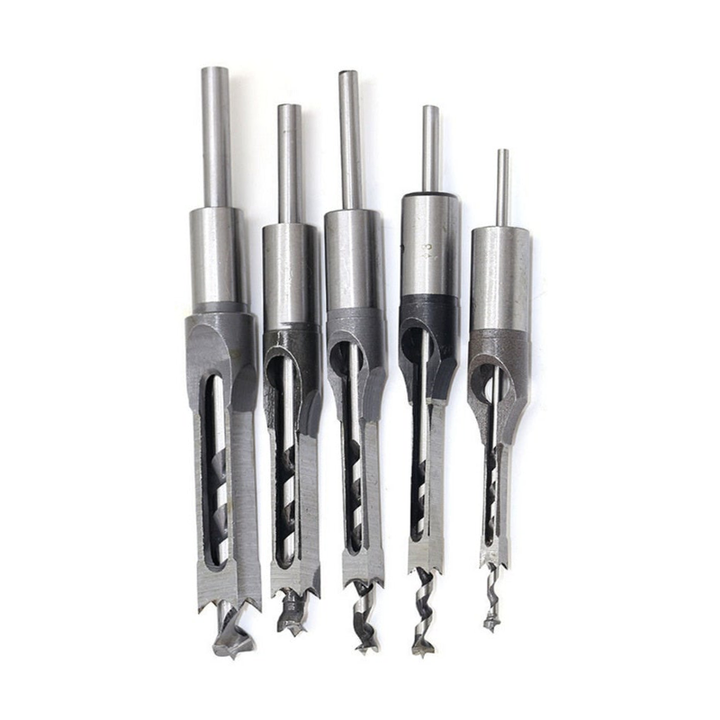 Broca Quadrada Impact Wood 4 Peças