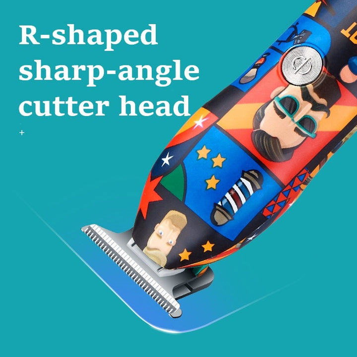 COMIC BARBER
