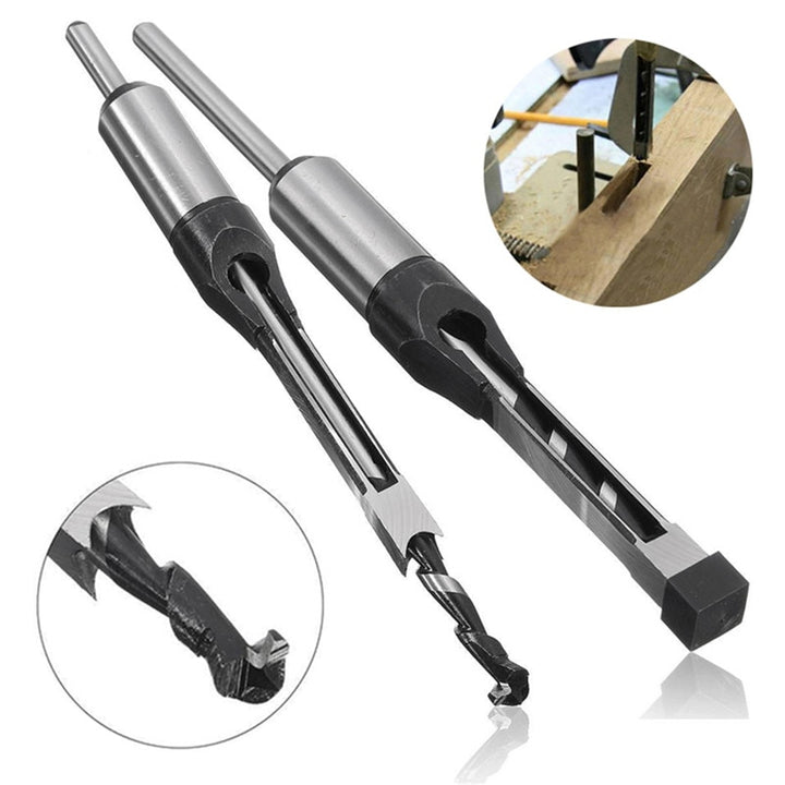Broca Quadrada Impact Wood 4 Peças