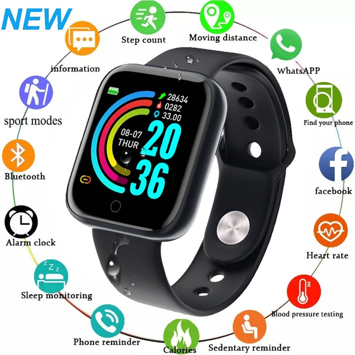 mega desconto - Smart Watch D20 Pro