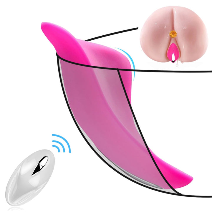Calcinha Vibratória Estimuladora de Clitóris com Controle Remoto a Distância -  HOT PUSSY