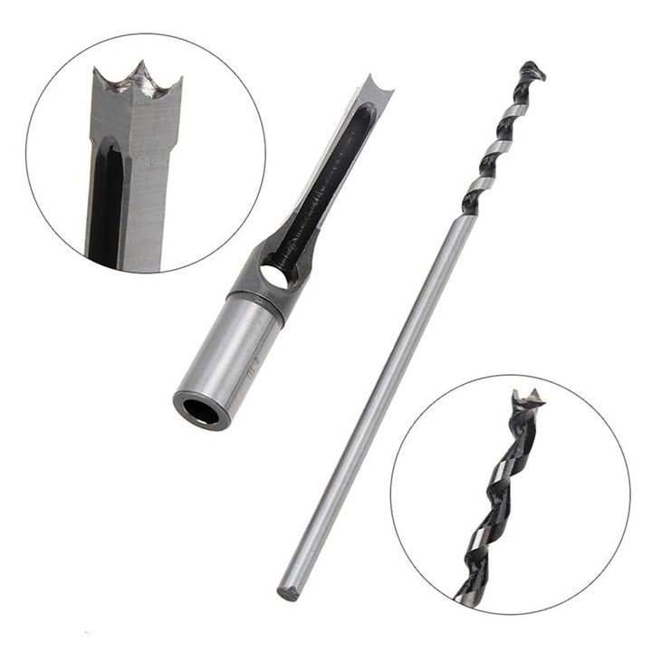 Broca Quadrada Impact Wood 4 Peças