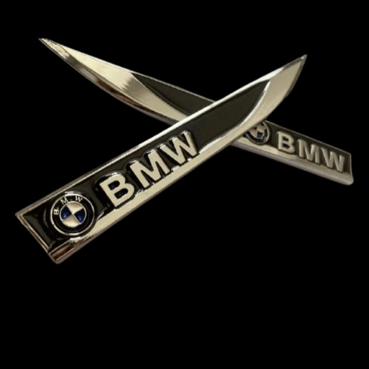 EMBLEMA METALICO 2 pcs