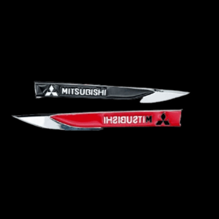 EMBLEMA METALICO 2 pcs
