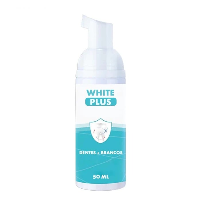 Espuma whitenning