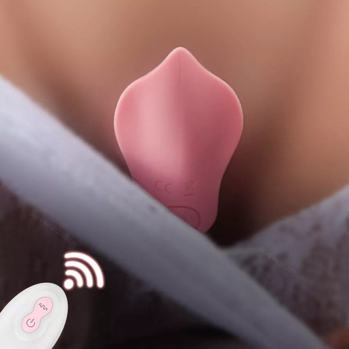 Vibrador de Calcinha com Controle Remoto