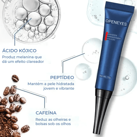OPENEYES Lifting Gel - Renovação da área dos olhos.