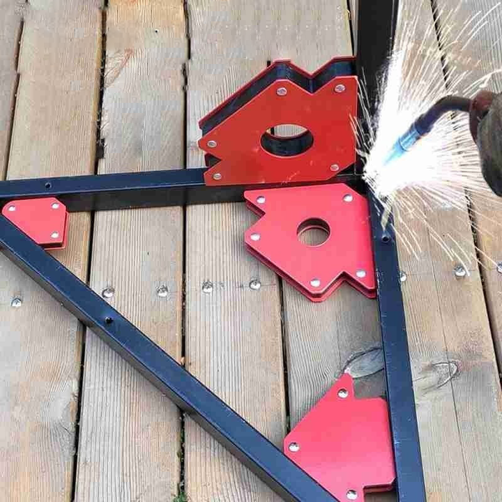 Kit Esquadro Magnético